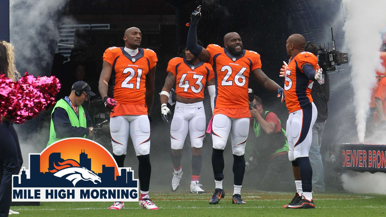 Denver Broncos' DeMarcus Ware flew with Aqib Talib the day he