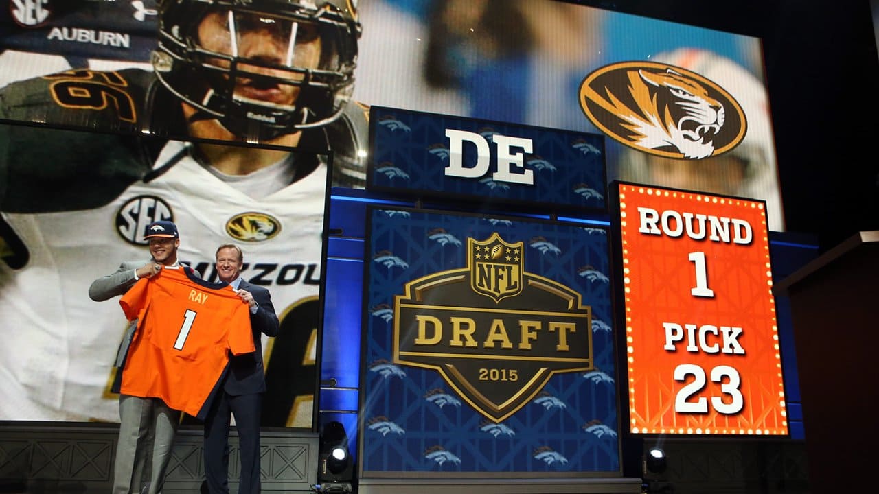 Buffalo Bills sign former 1st round pick Shane Ray. Here's what