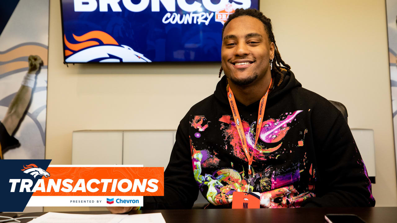 Broncos draft Nik Bonitto: The pass rush can send 'waves,' but