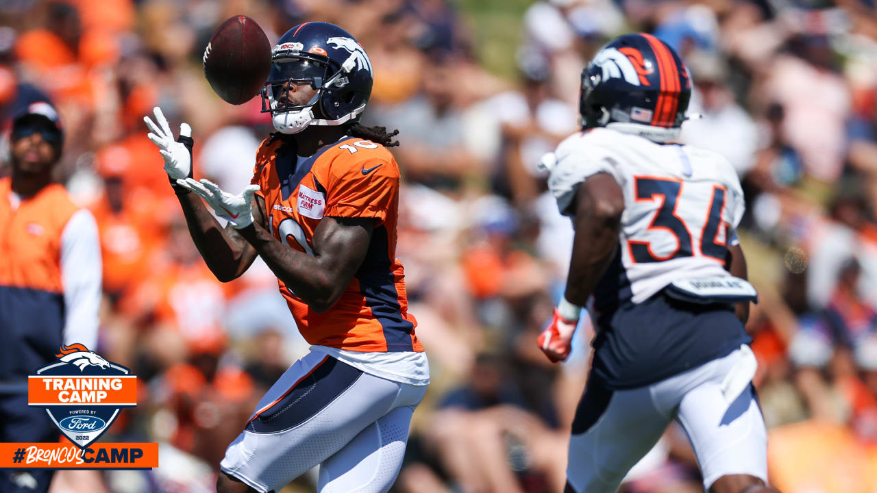 Observations from Broncos' Thursday joint practice with Rams