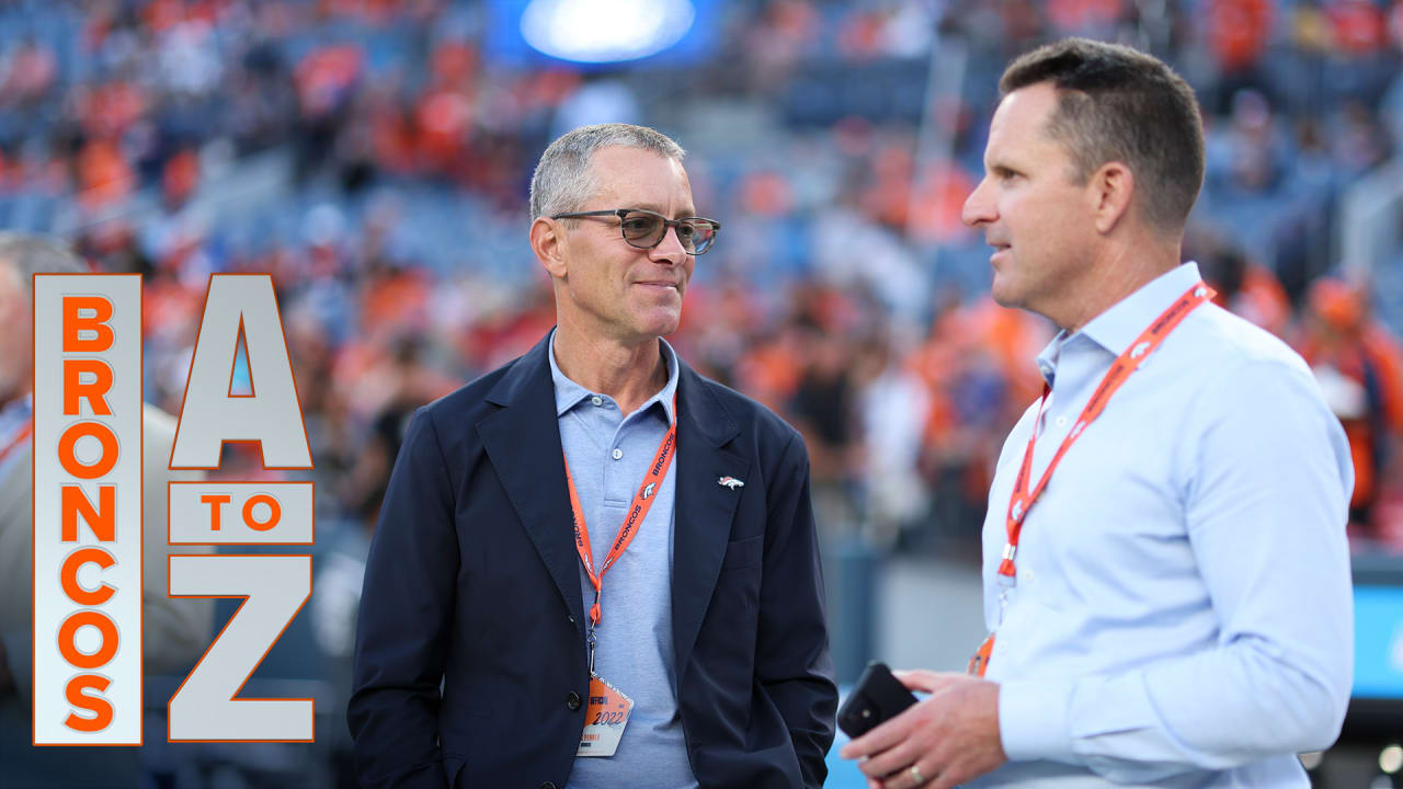 Denver Broncos on X: “As I step down as President & CEO, it has been  the honor and privilege of a lifetime to be part of the Denver Broncos for  27 seasons.”