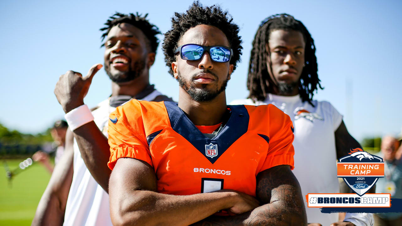 Broncos Training Camp Recap: KJ Hamler details his difficult journey back  to the field