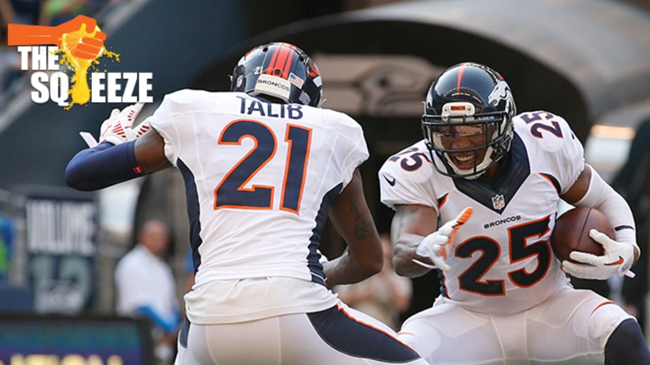 The Squeeze Aqib Talib, Chris Harris Jr. are in elite company among