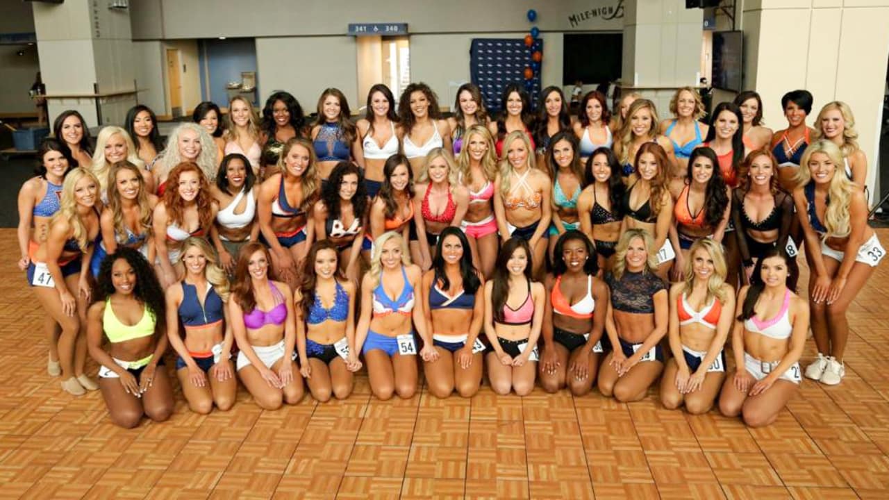 2020 NFL Denver Broncos Cheerleaders Auditions Info