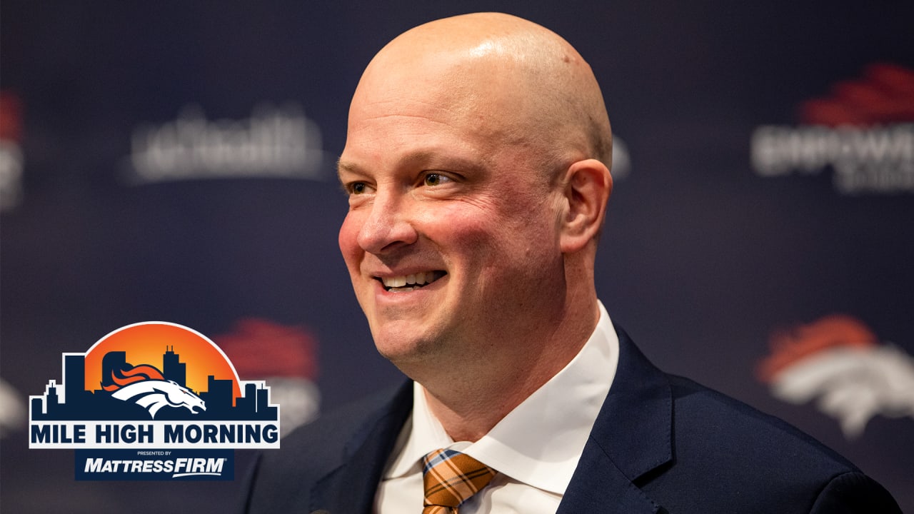 Five Takeaways from Nathaniel Hackett's Intro Presser as Denver Broncos  Head Coach - Sports Illustrated Mile High Huddle: Denver Broncos News,  Analysis and More