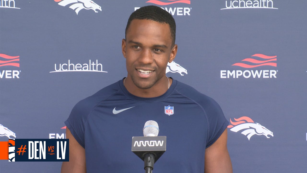 Corliss Waitman, Denver Broncos ST looking to build on momentum