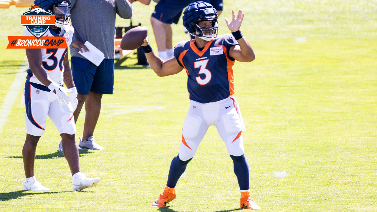 Broncos training camp rewind: Russell Wilson's interception total grows