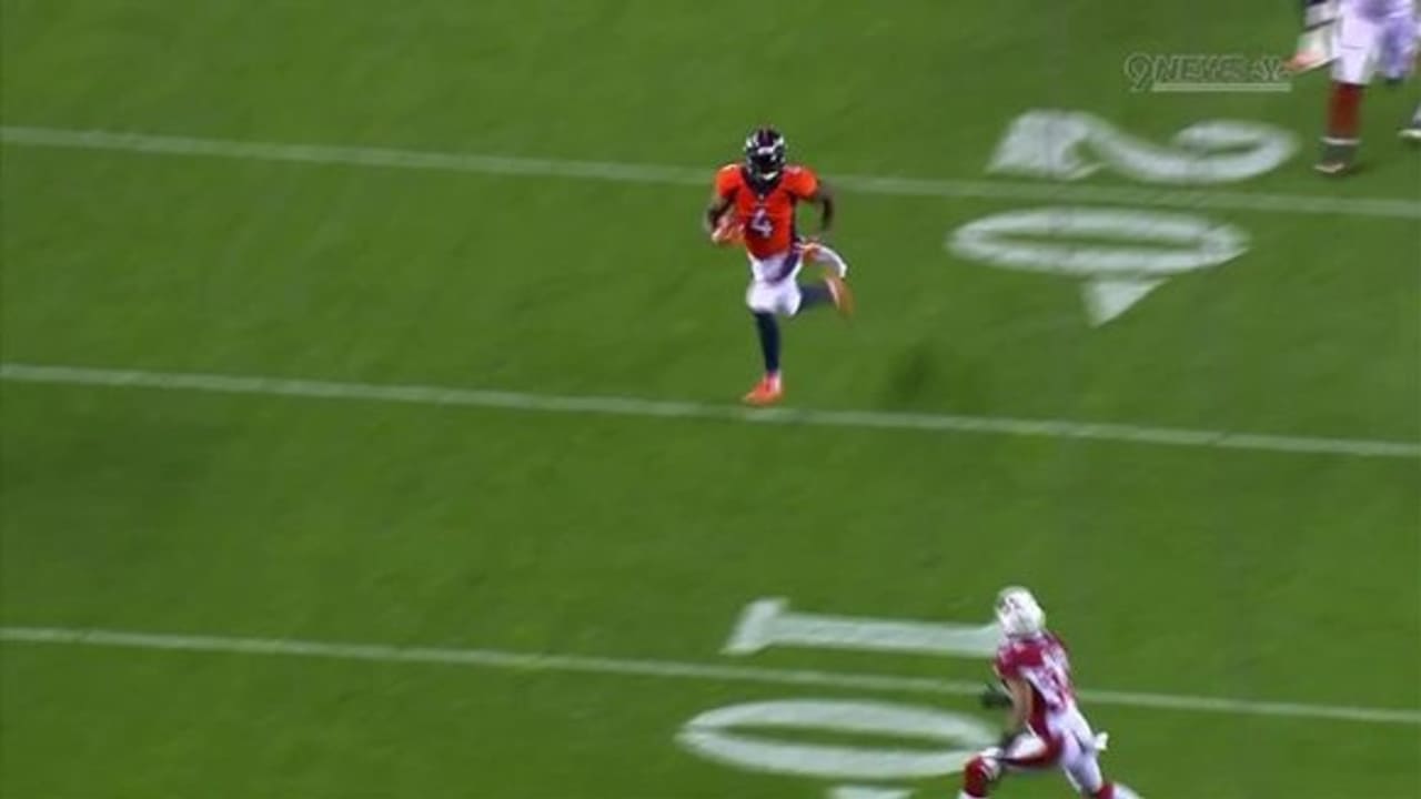 Jarrett Stidham connects with Lil'Jordan Humphrey for 27-yard reception