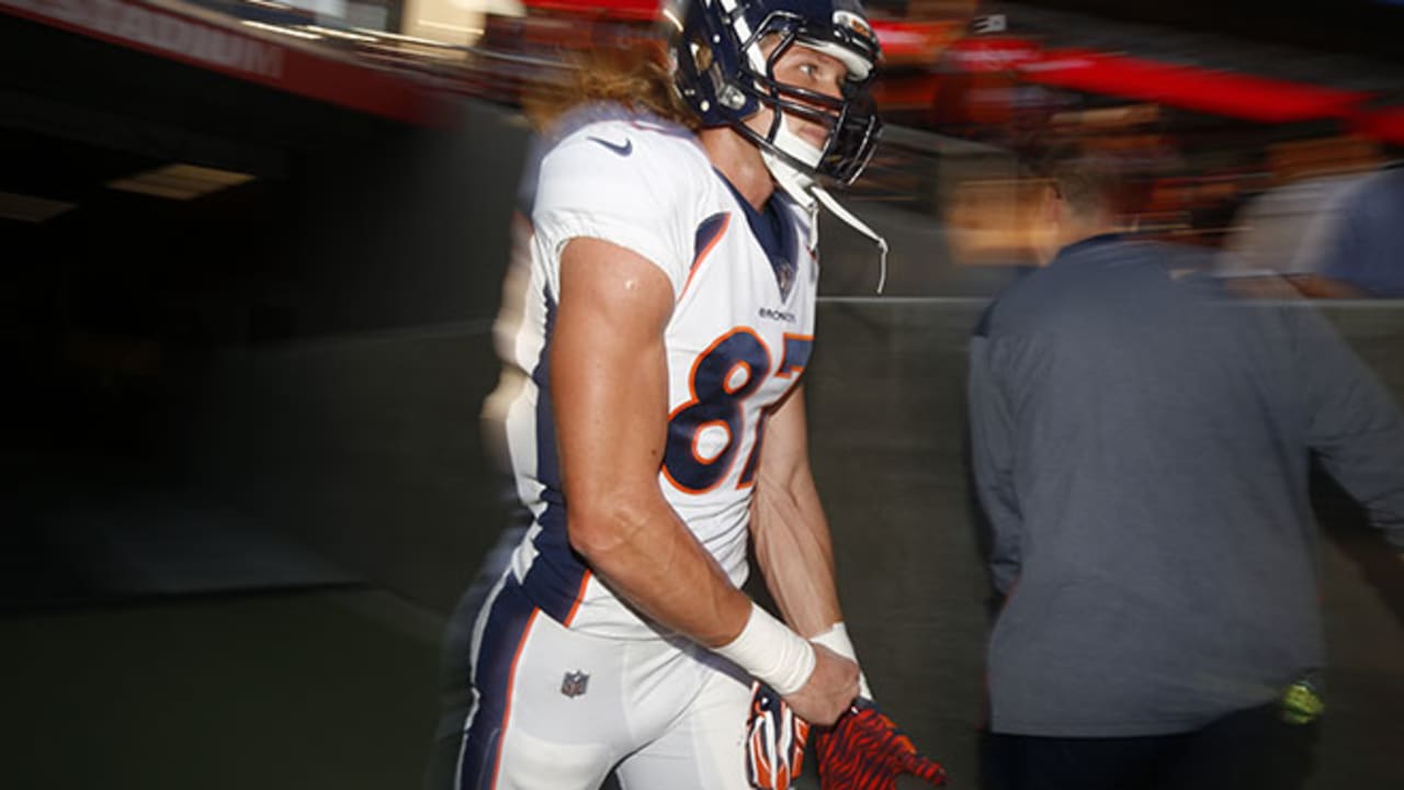 Denver Broncos on X: Jordan Taylor grew up a baseball fan more