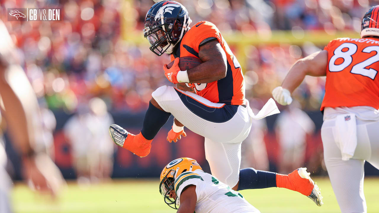 Broncos WR Brandon Johnson's Hail Mary touchdown catch lost to history