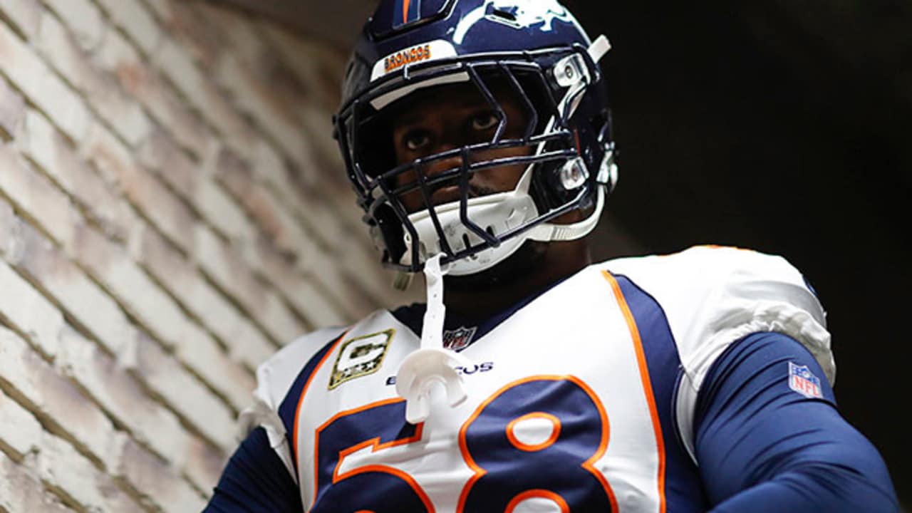 Broncos split O-line coaching jobs, Von Miller selected second-team all-pro