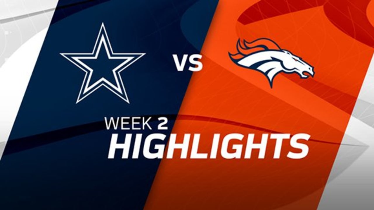 Broncos crush Cowboys 42-17