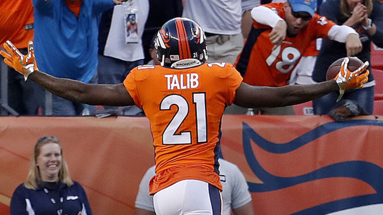 Talib praises D-line: 'They deserve steaks