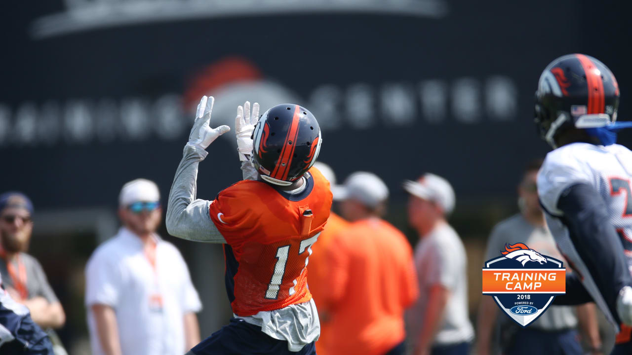 Highlights From Day One Of #BroncosCamp