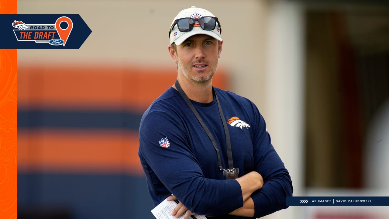 '[He] certainly will be a GM down the road': How Assistant GM Darren Mougey became an invaluable member of the Broncos' front office