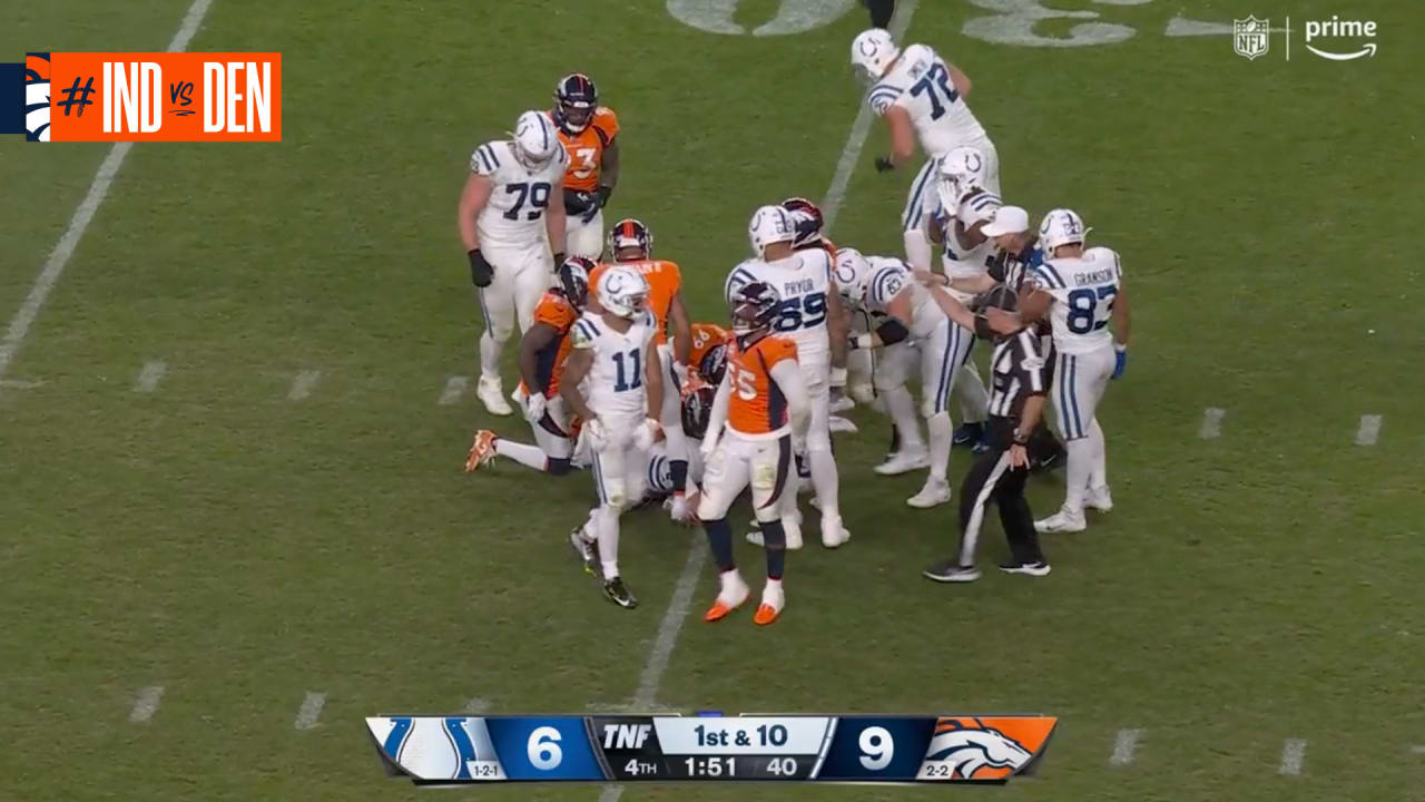 Week 9: Broncos vs. Colts highlights