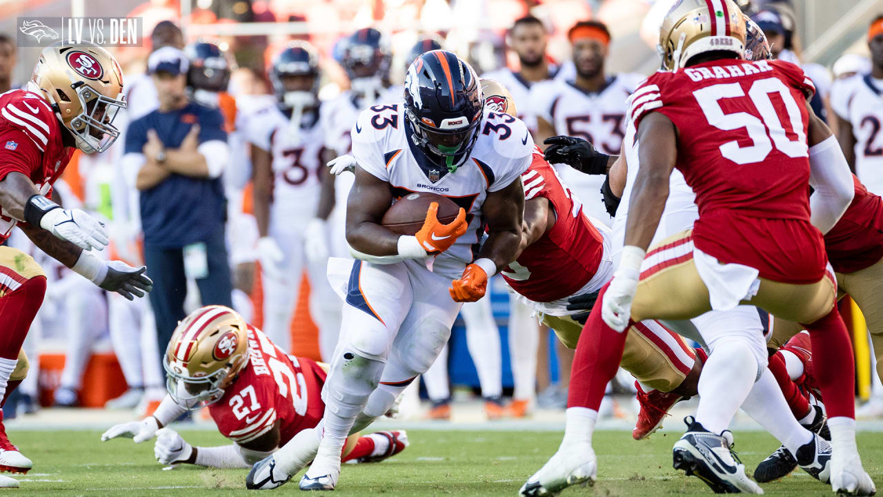 Broncos seek consistency with Javonte Williams, Samaje Perine