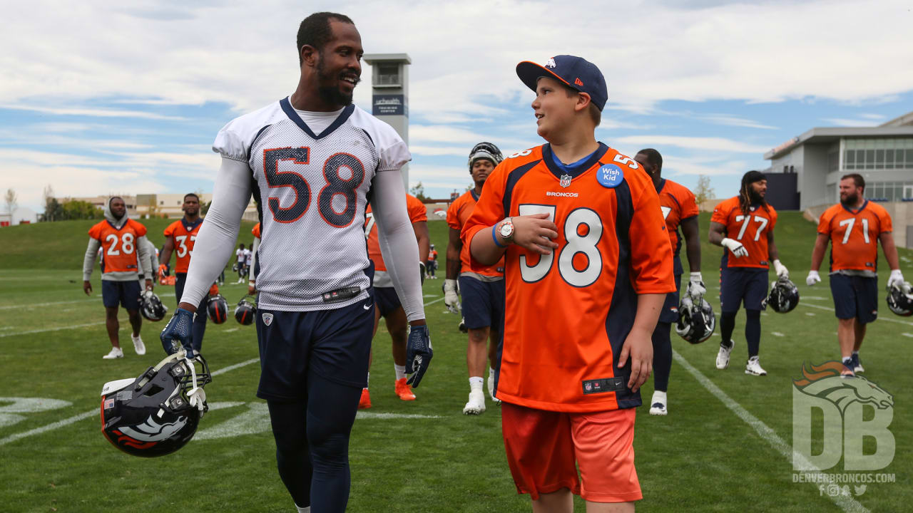 Von Miller to wear number 40 with Rams; why he wore 58 with the Broncos -  Turf Show Times