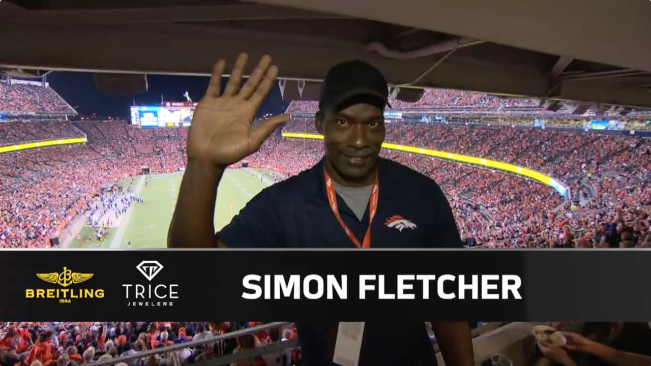 Broncos Legends Simon Fletcher
