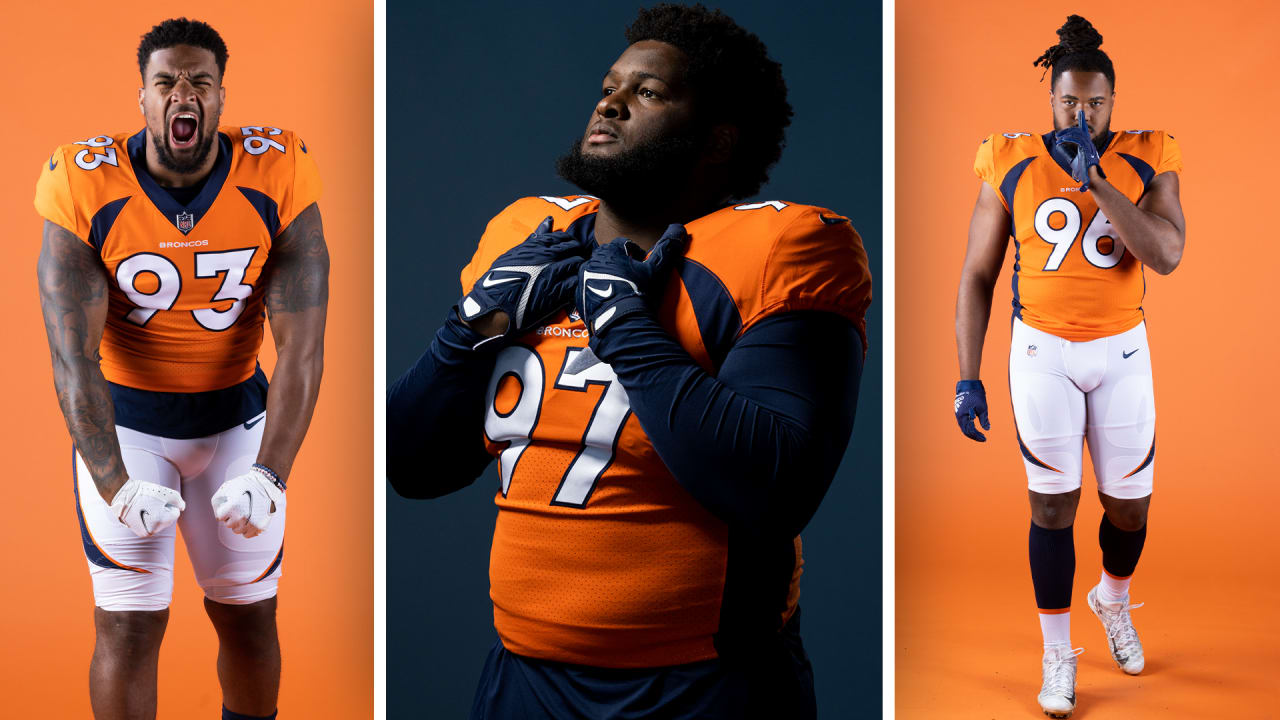 The Broncos' top portraits of 2022: Offensive line