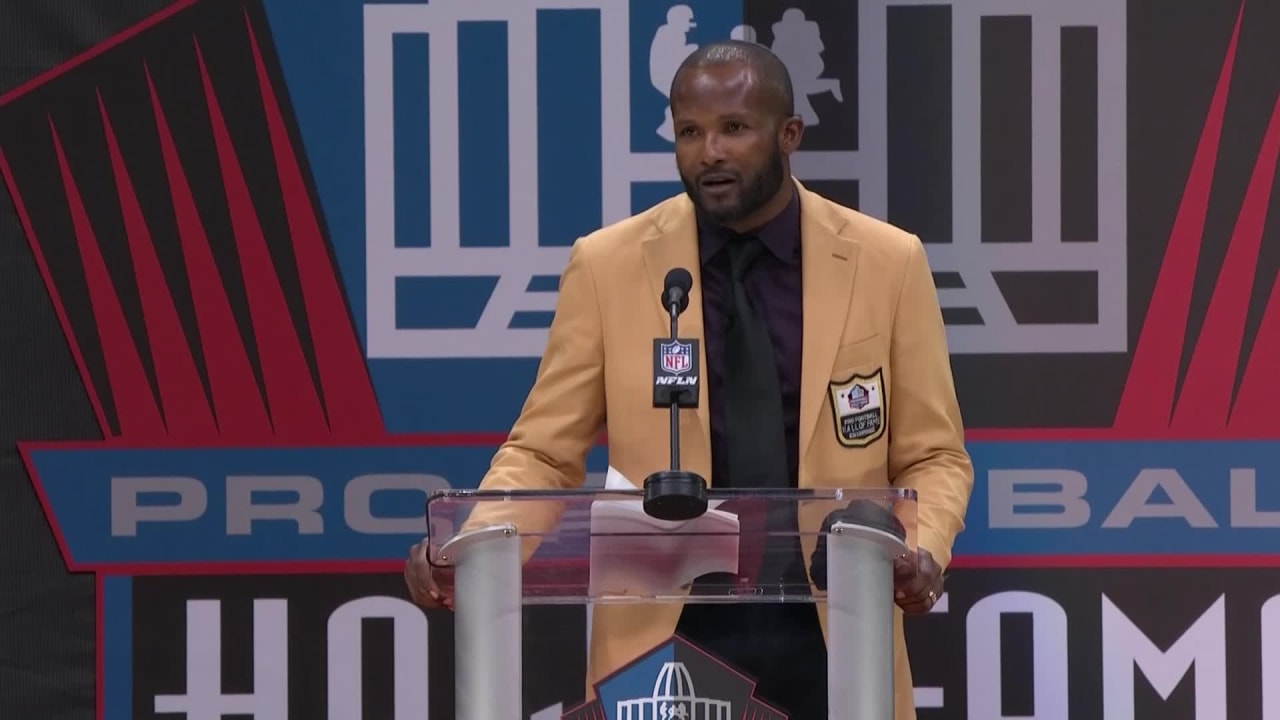Champ Bailey's Pro Football Hall of Fame enshrinement speech