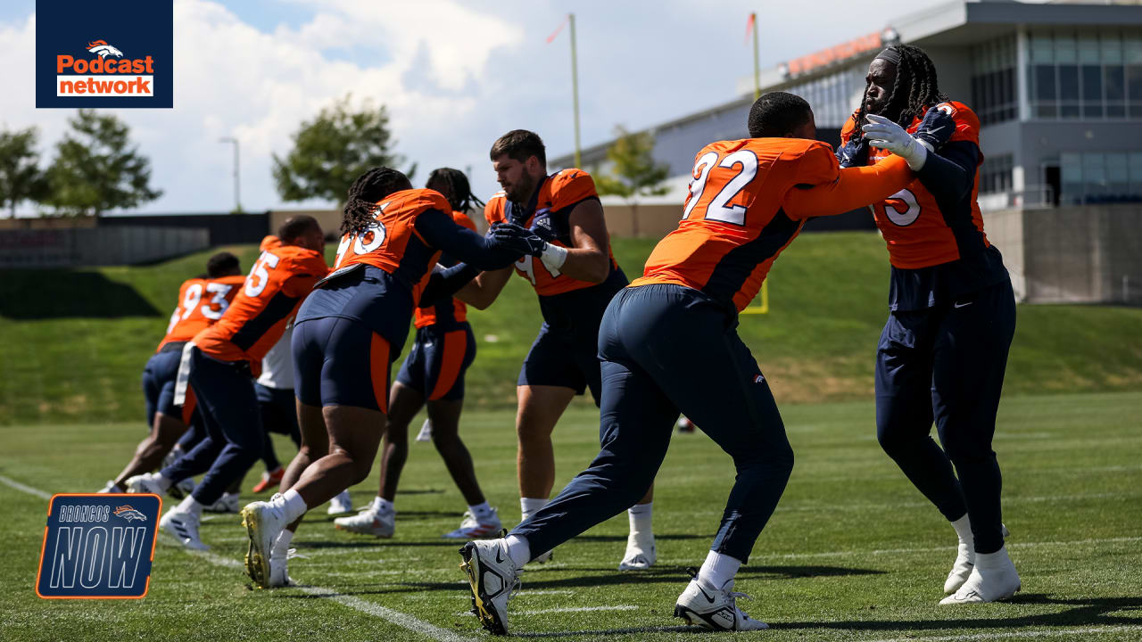 Broncos Now Broncos begin assembling practice squad, team returns to