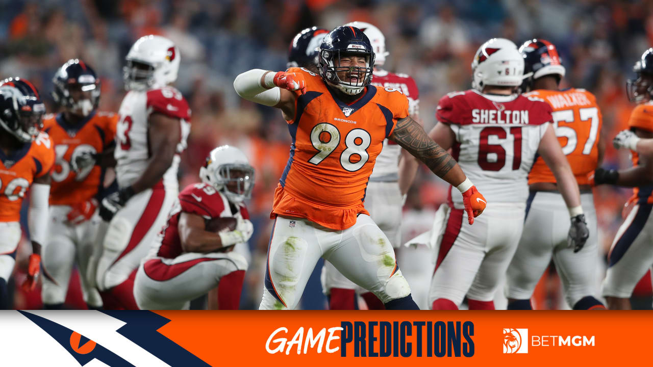 Broncos vs. Cardinals game predictions: Who the experts think will win in  Week 15