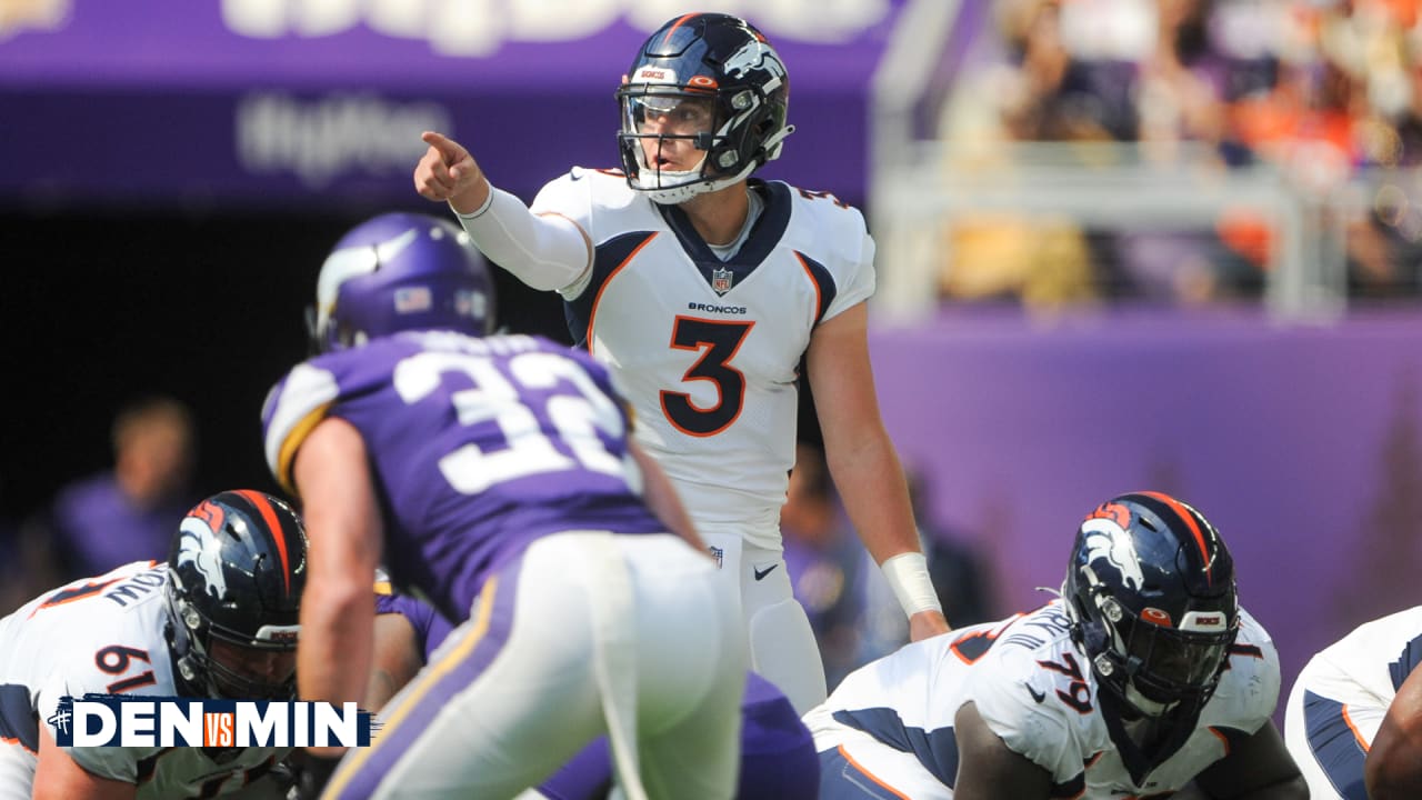 Drew Lock to start at QB in Broncos preseason opener against Vikings –  Sterling Journal-Advocate