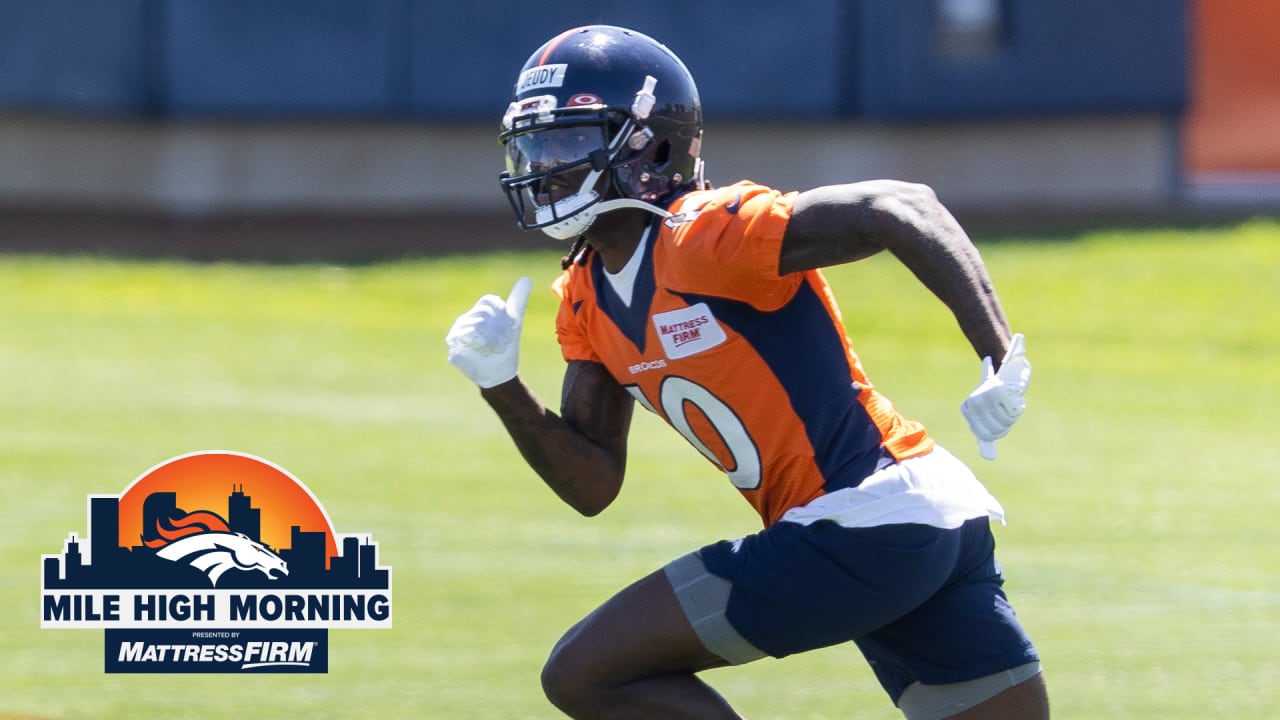 Get your first Jerry Jeudy Denver Broncos jersey right here! - Mile High  Report