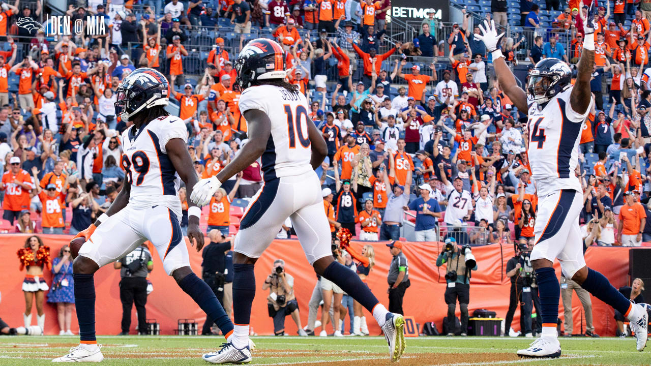 Heading to Miami: Get hyped for the Broncos' Week 3 game vs. the Dolphins