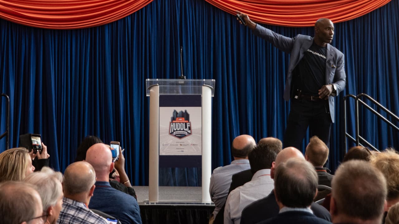 Broncos Bring Innovation Collaboration And Terrell Davis