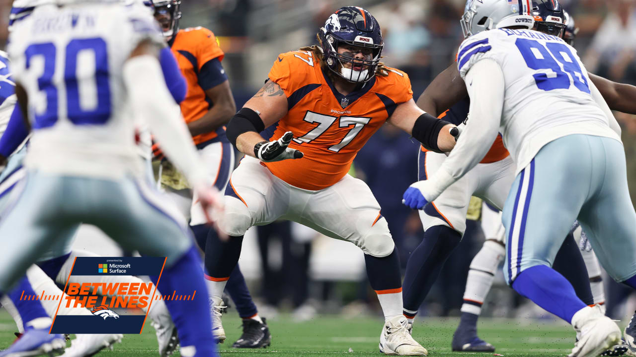 Quinn Meinerz looks to improve in third season with Broncos