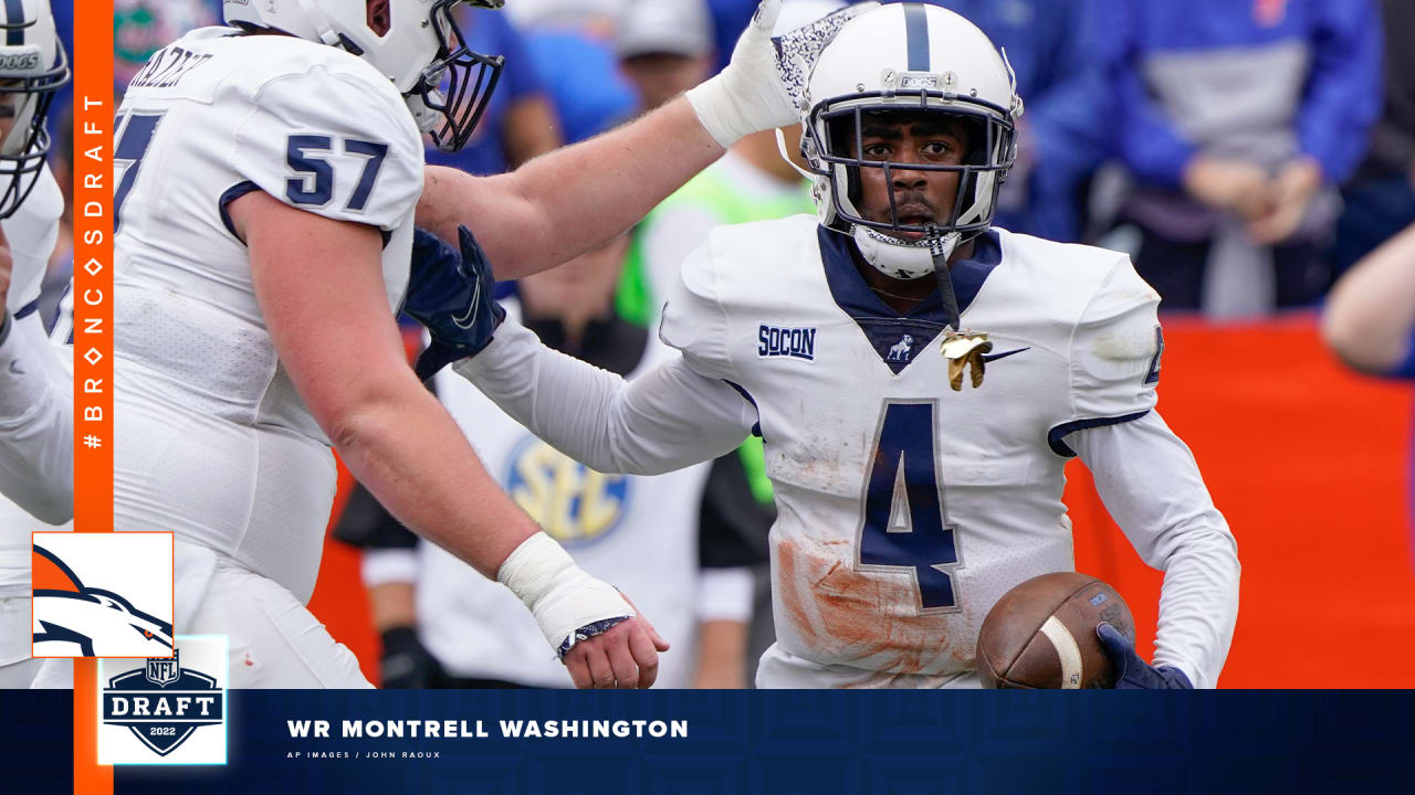 Montrell Washington and his role on the 2022 Denver Broncos - Mile High  Report