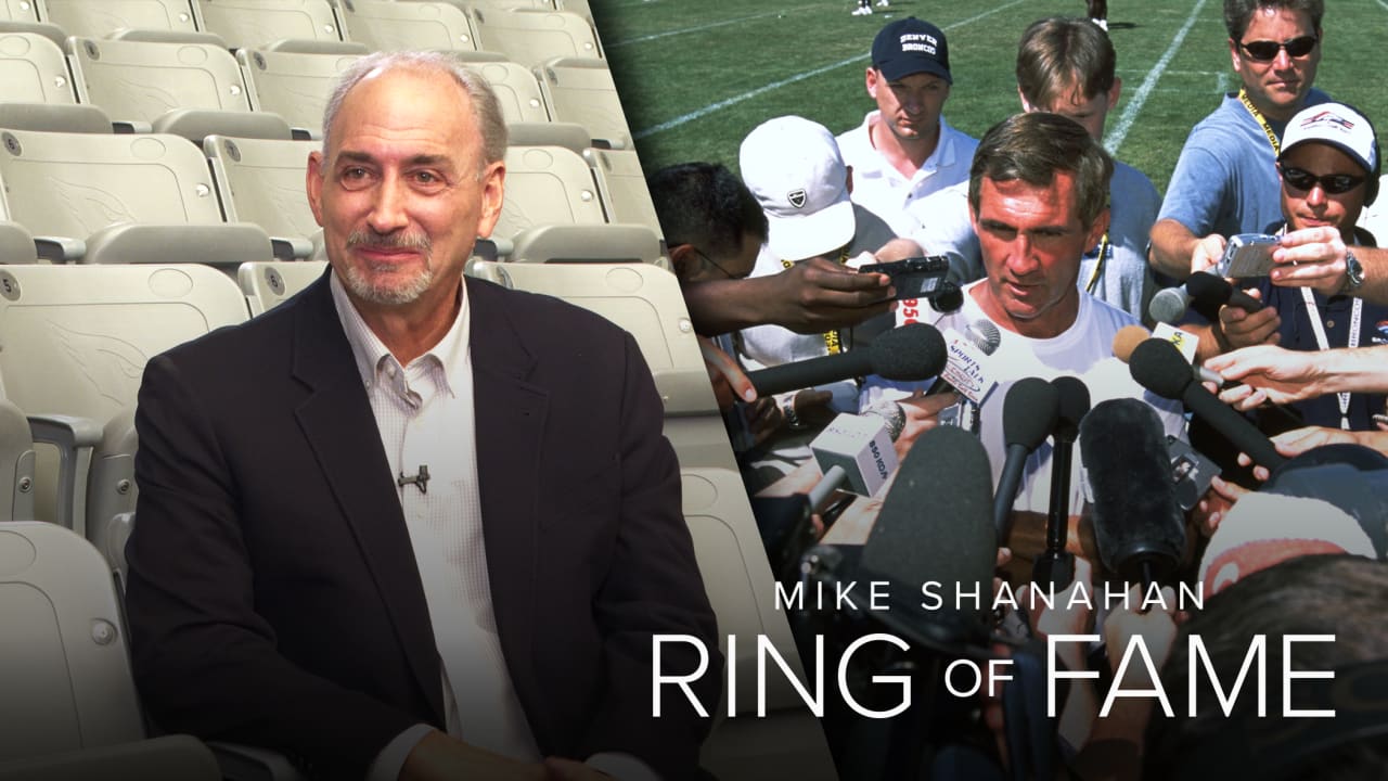 Ring of Fame conversations: Rod Smith on how Mike Shanahan took Denver to  the next step in championship chase