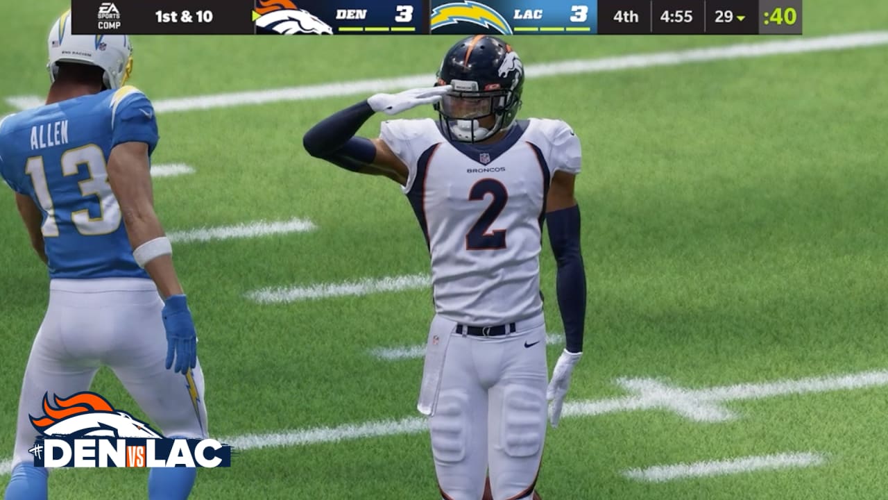 broncos madden cover
