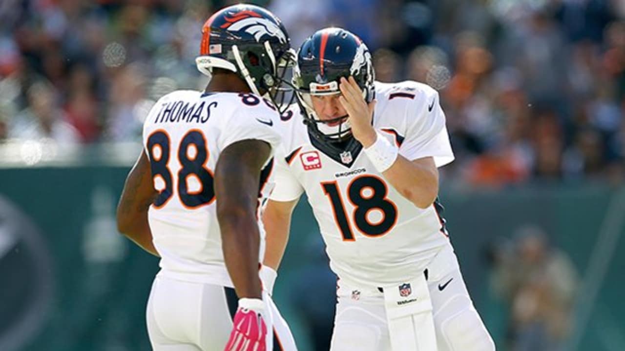 Demaryius Thomas Manning Became A Great Friend