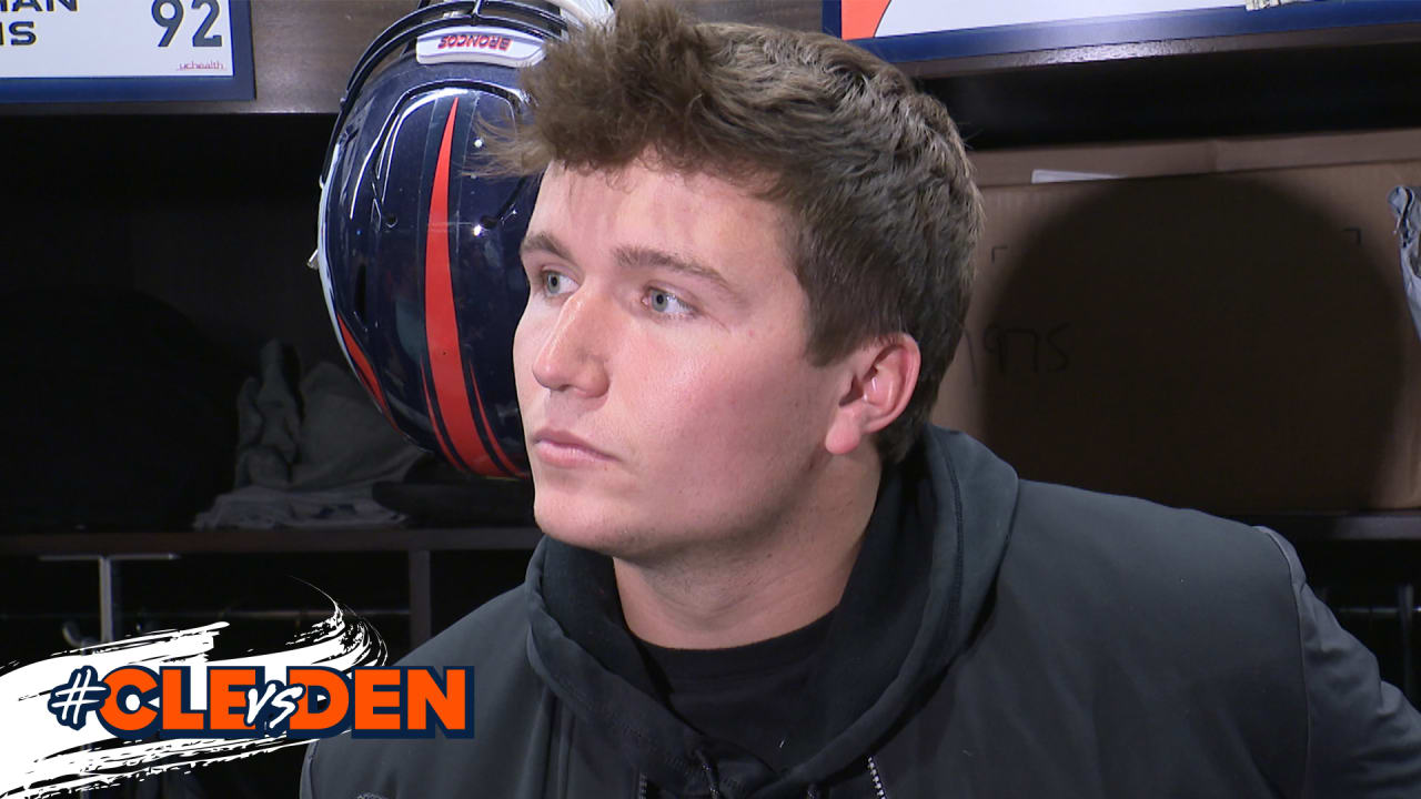 Drew Lock 'I trust them to put the plan in place'