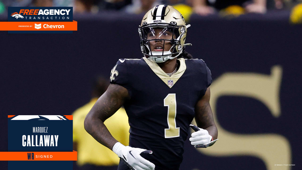 Marquez Callaway is making the most of rough Saints WR situation