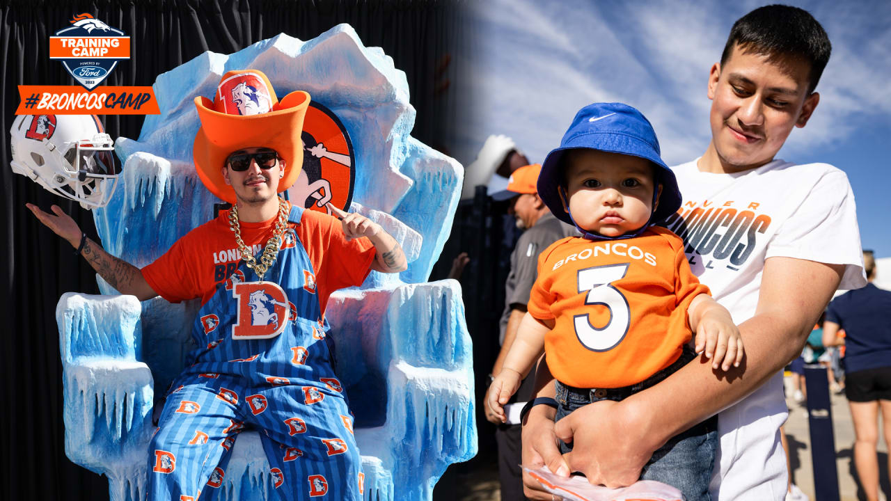 Barrell Man in the snow  Broncos fans, Denver broncos, Go broncos