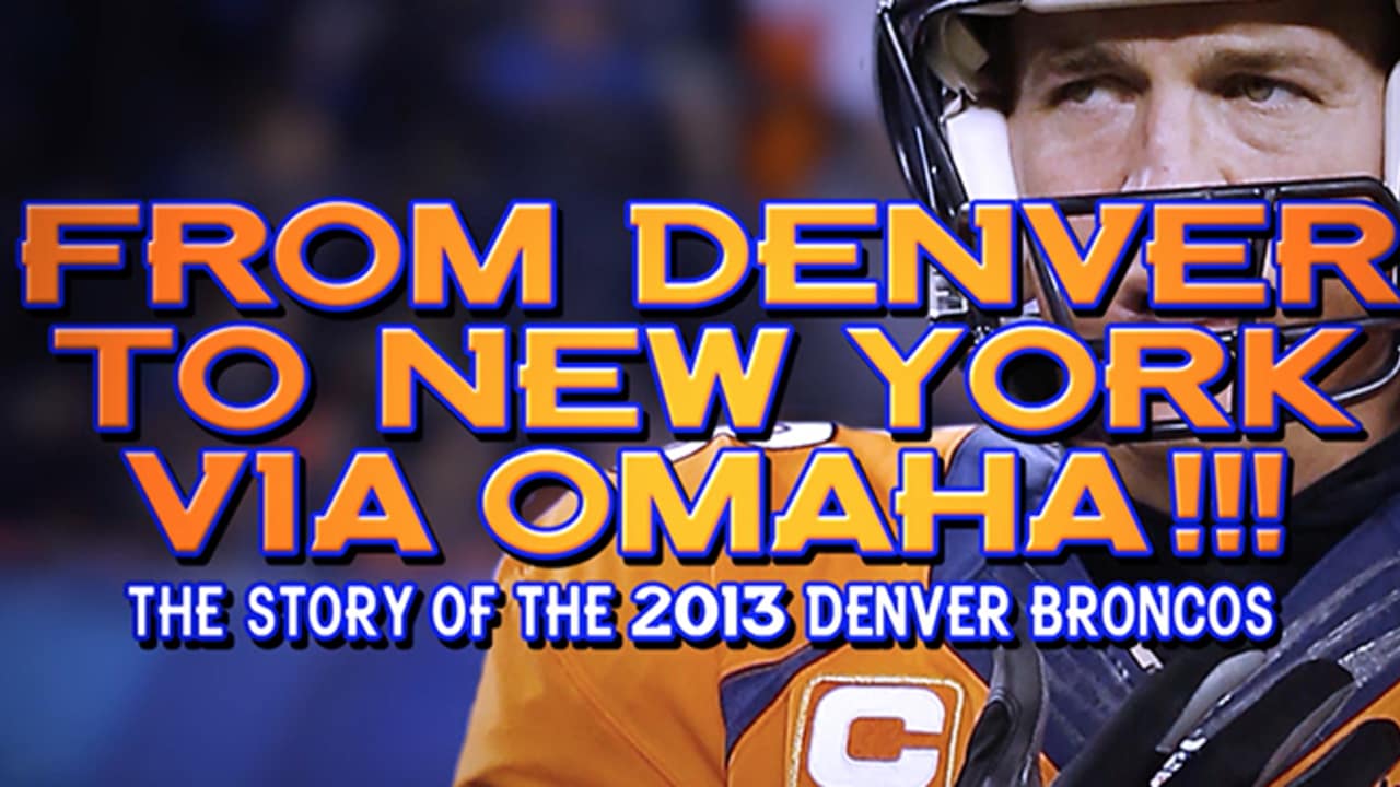 2013 Broncos Video Yearbook