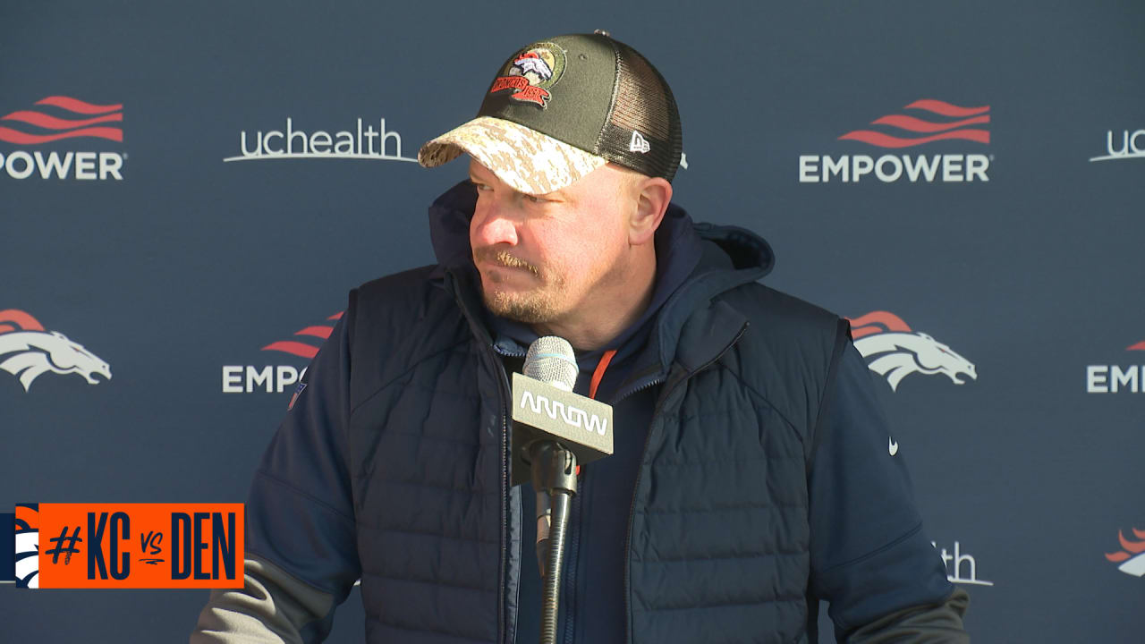 Nathaniel Hackett delivers final injury report, Courtland Sutton ruled