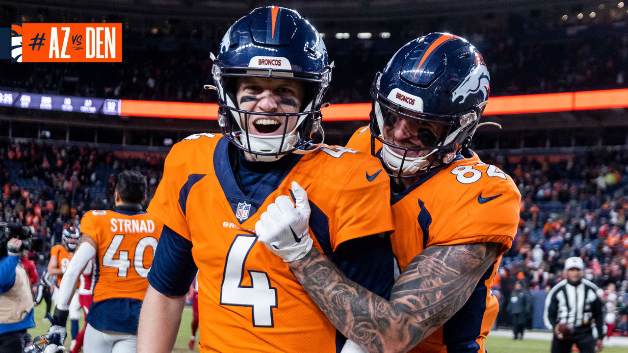 'I just feel like we accomplished something great': Brett Rypien cherishes opportunity to lead Broncos to win over Cardinals