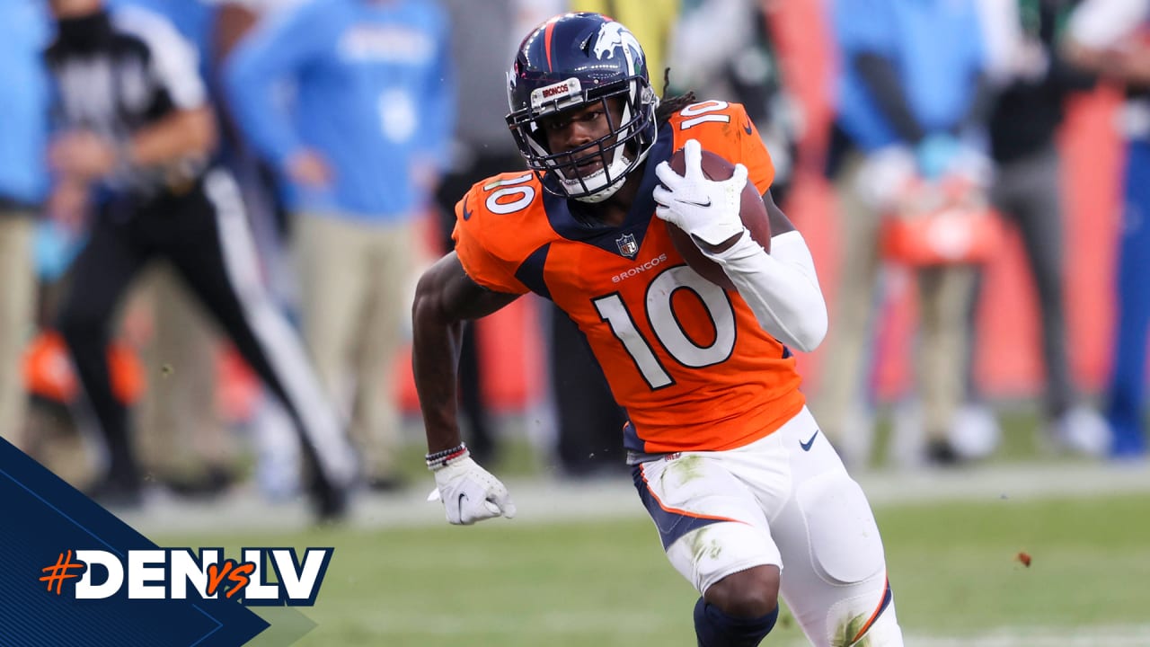 Denver Broncos, Jerry Jeudy making progress with hamstring injury 