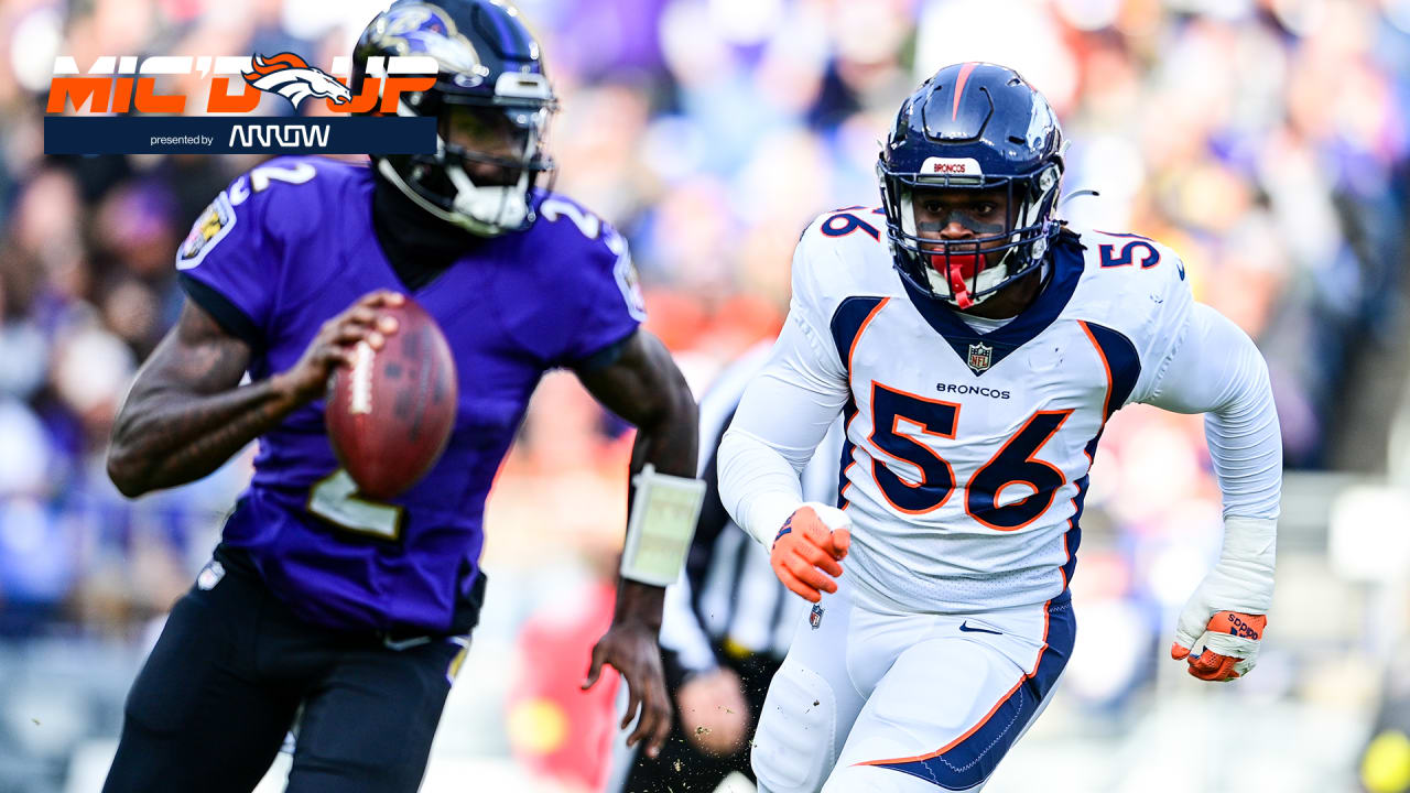 Denver Broncos move of Baron Browning to outside linebacker was brilliant