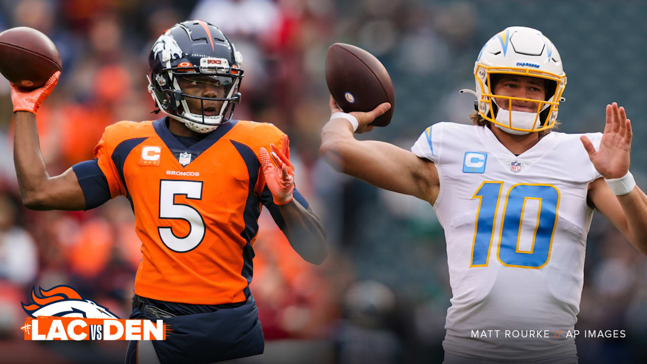 Broncos vs. Chargers  Week 12, 2021: How to watch, listen and