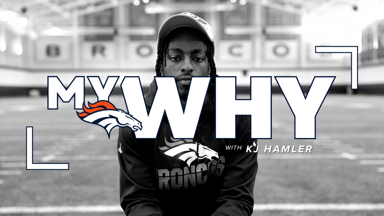 KJ Hamler becomes advocate for player mental health after sharing raw story  at Broncos camp - The Athletic