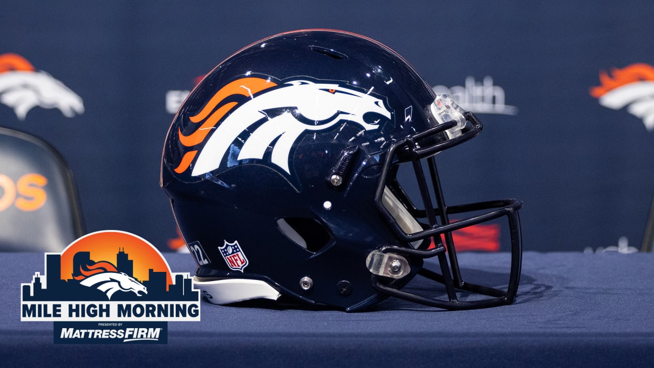 Denver Broncos 2022 regular season schedule: news, rumors, and updates -  Mile High Report