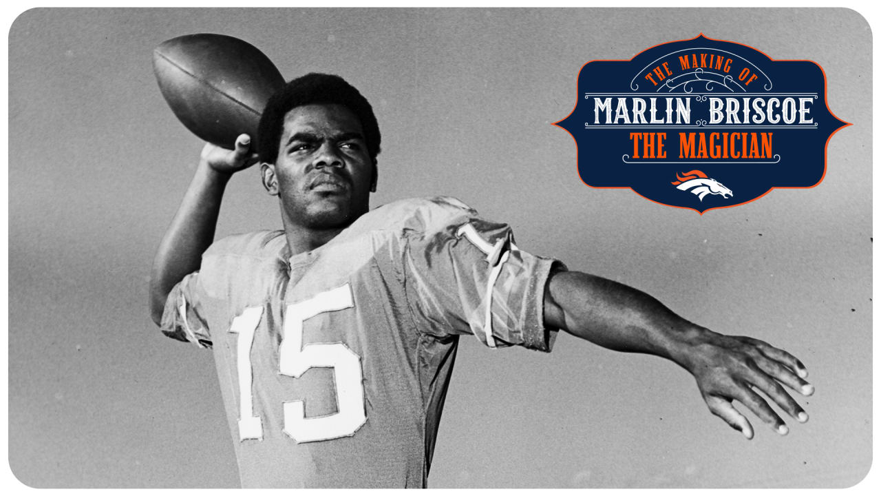 How Marlin Briscoe became the first Black starting quarterback in modern pro  football