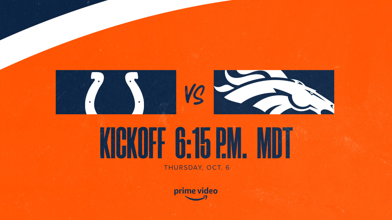 broncos and colts game today