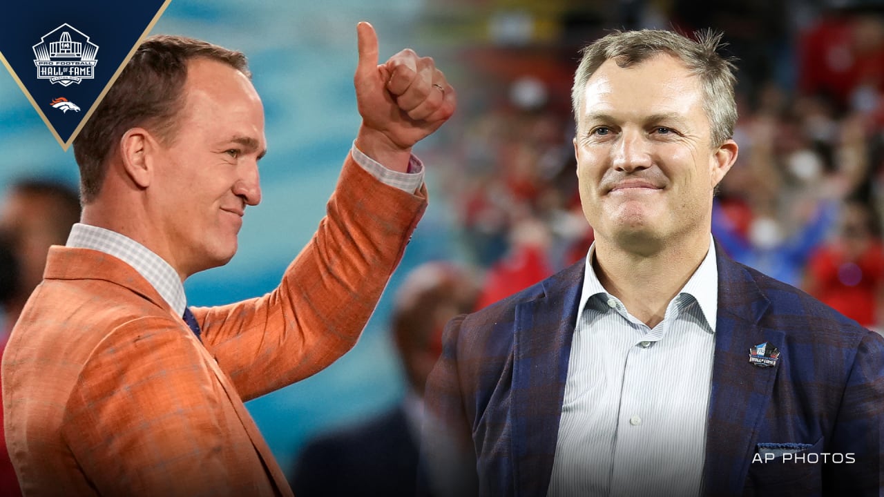 Peyton Manning, Calvin Johnson make Pro Football Hall of Fame